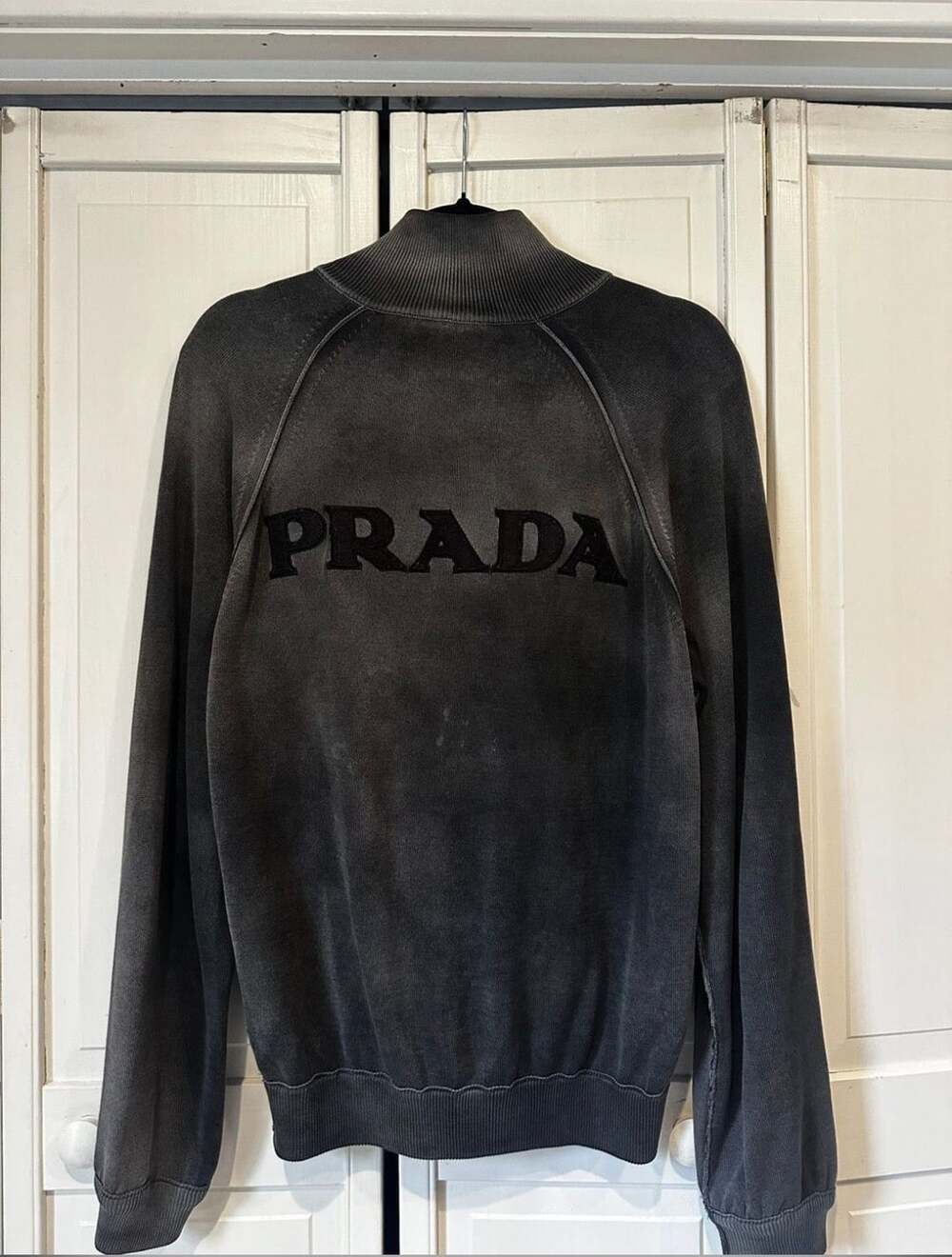 Prada Mock Neck Sweater